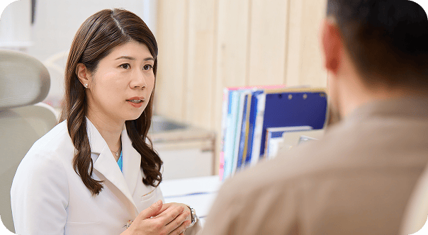 診察・内視鏡検査のイメージ