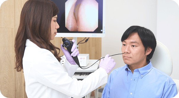 診察・内視鏡検査のイメージ